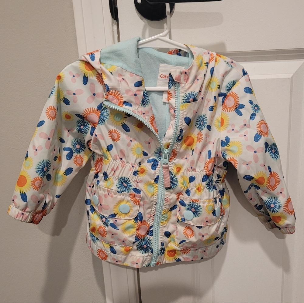 Spring Floral Jacket